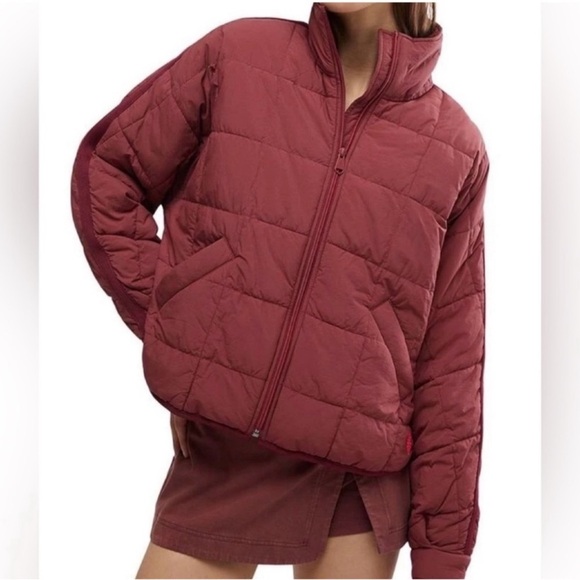 NEW Free people Movement Pippa Packable Puffer Jacket Size Large - Picture 1 of 7